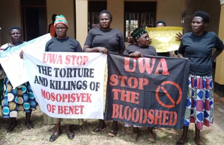 UGANDA MUST RESPECT RIGHTS OF THE BENET MOSOP