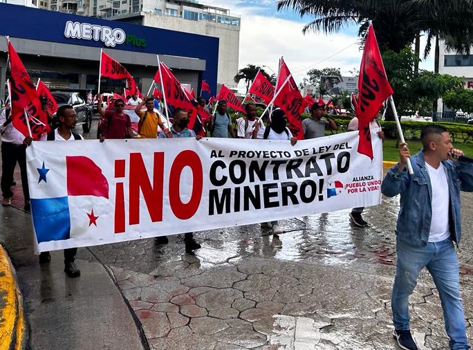 INDIGENOUS PEOPLES OPPOSE PANAMA MINE