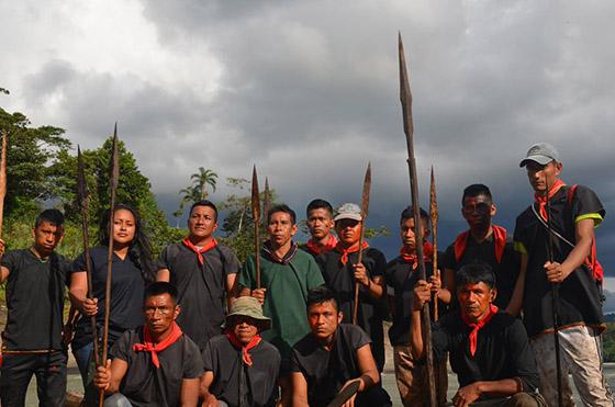 The Aí Cofan of Sinangoe, Ecuador, reject mining in their territory 