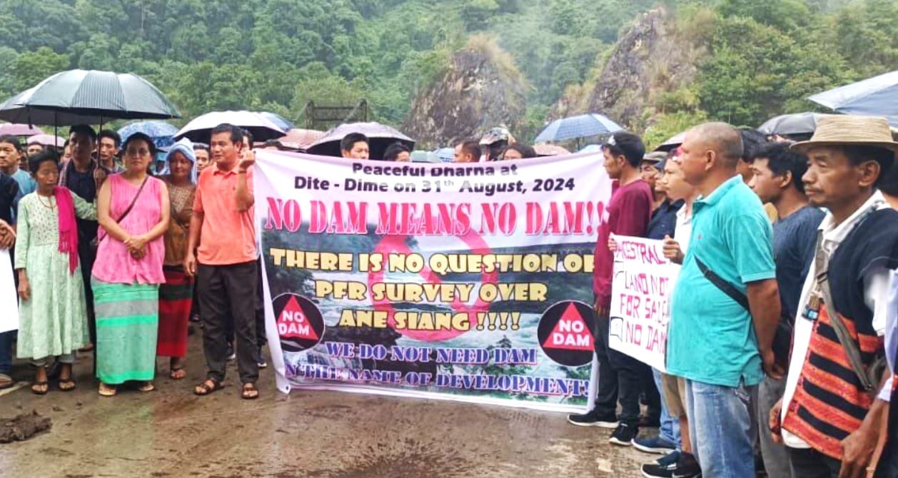 Stop the 11,000 MW Siang Dam: Honor Indigenous Rights In Arunachal Pradesh, India